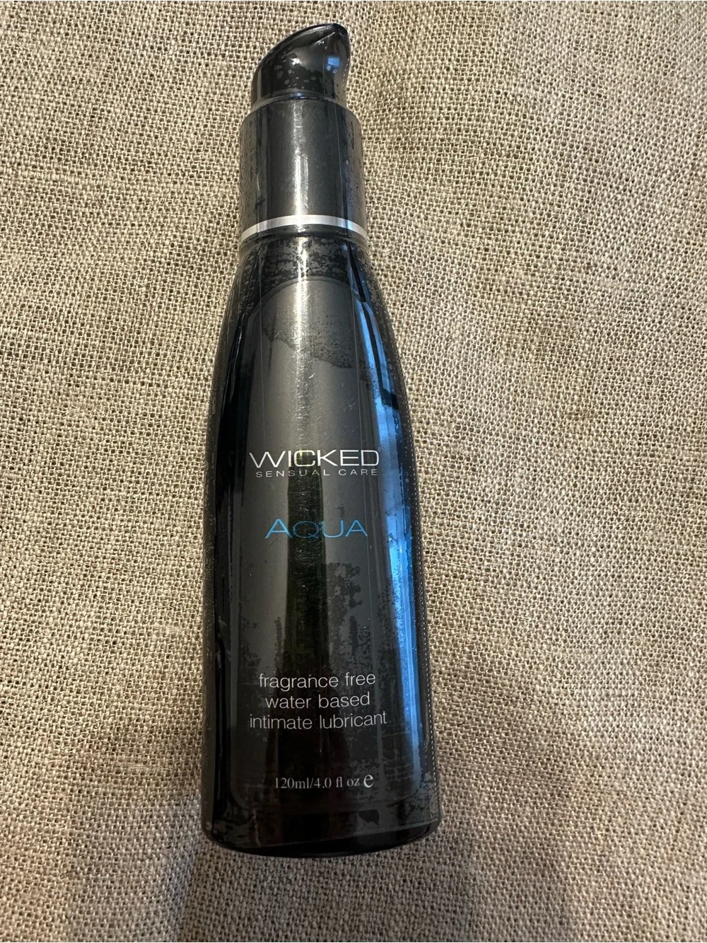 Body Oil Bottle